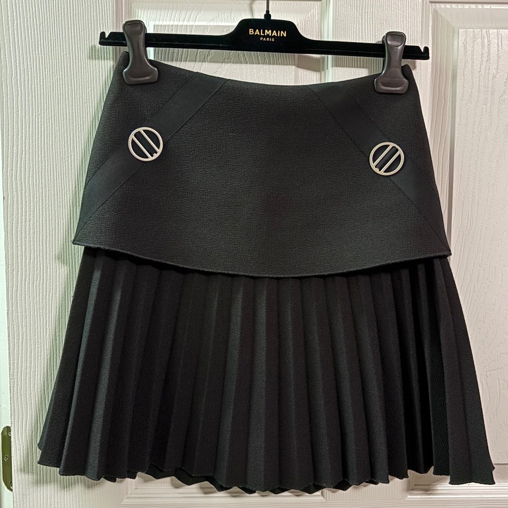 Dion Lee pleated skirts